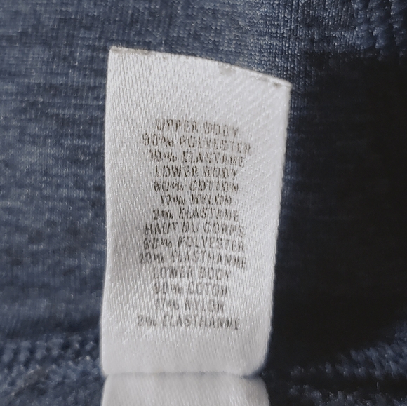 Aerie Over The Knee Leg Warmer Blue High-Rise Leggings - Picture 15 of 16